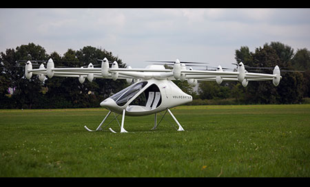 Volocopter VC200  el multicóptero del futuro